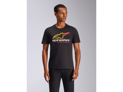 ALPINESTARS Tričko Aligned CSF – čierna