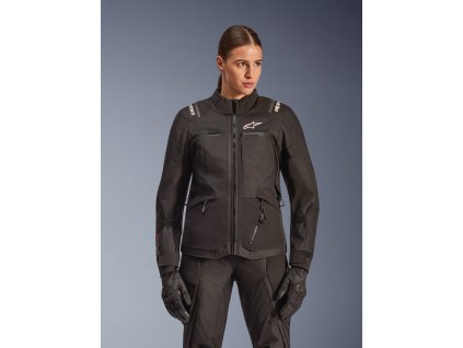 ALPINESTARS Dámska nepremokavá moto bunda Stella Andes V4 Drystar – čierna