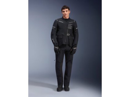 ALPINESTARS Cestovné moto nohavice ST-7 2L GORE-TEX – čierna/tmavosivá