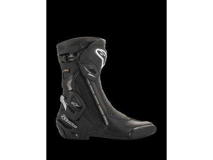 ALPINESTARS Športové moto čižmy SMX Plus V2 GORE-TEX – čierna/strieborná