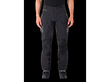 ALPINESTARS Moto nohavice Hyde XT Drystar XF – čierna/jasná červená