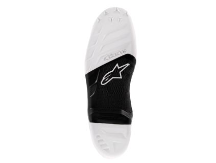 ALPINESTARS Náhradná podrážka Tech 7 Sole – čierna/biela