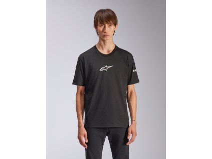ALPINESTARS Tričko Frontal CSF – čierna