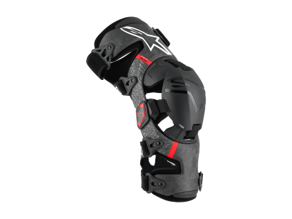 ALPINESTARS Kolenná ortéza Supertech RK-10 PLASMA – čierna/červená