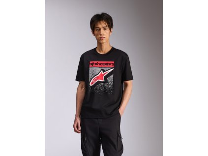 ALPINESTARS Tričko Noka CSF – čierna