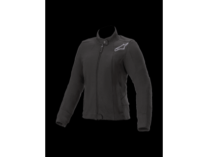 ALPINESTARS Dámska ochranná moto mikina Banshee Fleece – čierna