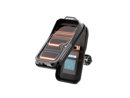 biketec pro etui wodoodporne z uchwytem na telefon