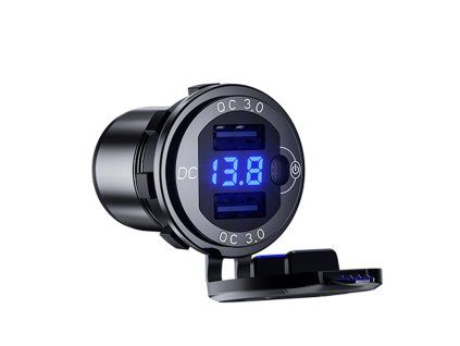 biketec pro gniazdo motocyklowe 2x usb a 3 0 qc z