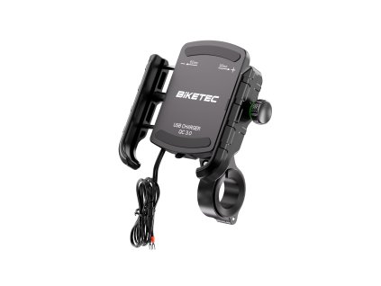 biketec pro uchwyt motocyklowy na telefon ladowark