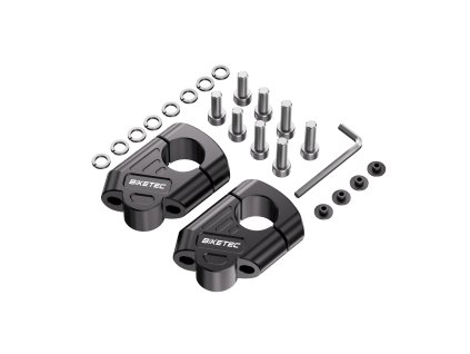 biketec pro podwyzszenie kierownicy adaptery 28mm