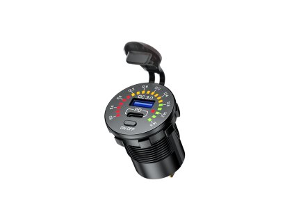 biketec pro gniazdo motocyklowe usb 3 0 qc usb c u