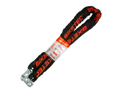 biketec lancuch 1 5m oczko 14mm czarna otulina