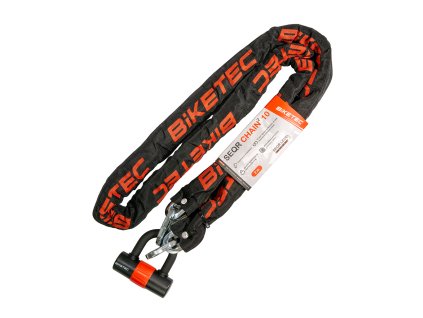 biketec lancuch cp 2m z klodka 3klucze oczko 10mm