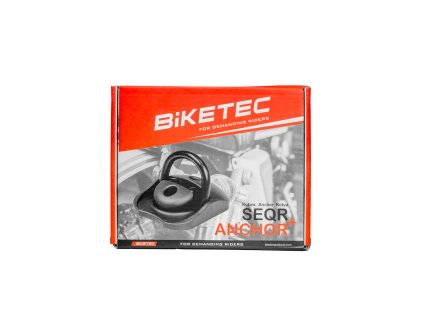 biketec mocowanie zabezpieczajace kotwica 135mm x
