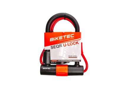 biketec zabezpieczenie u lock z linka rozmiar lin