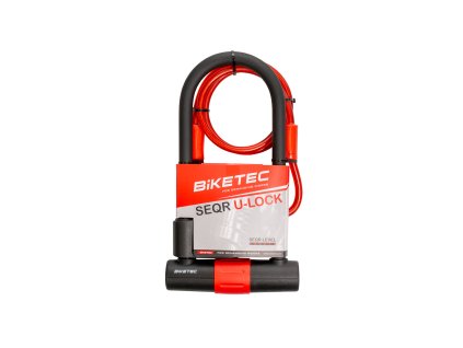 biketec zabezpieczenie u lock z linka rozmiar lin