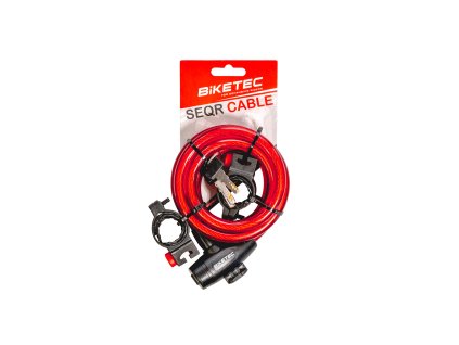 biketec zabezpieczenie kablowe rozmiar linka 12mm