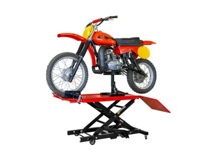 biketec warsztatowy hydrauliczny podnosnik platfor