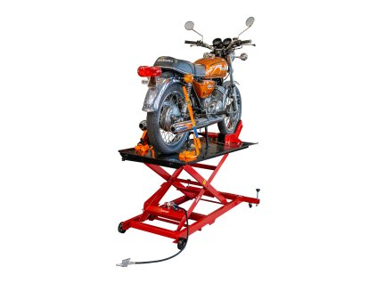 biketec warsztatowy podnosnik hydrauliczny platfor