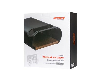 biketec 2024 06 stojak na rower scienny wall bi