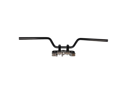 BIKETEC oceľové riadidlá Suzuki DL 650 V-Strom 2007–2011 – čierne