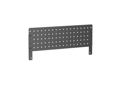 BIKETEC panel perforovaný na dielenské stoly rozmery 569 × 10 × 248 mm