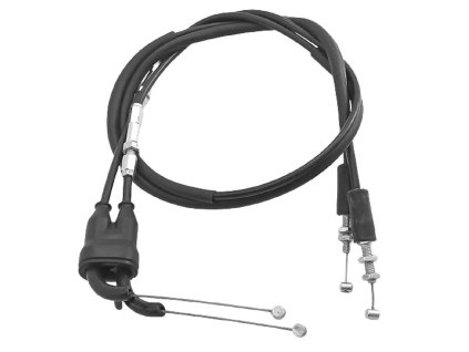 biketec linka gazu komplet linek 2 szt ktm 690 du