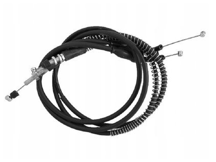 biketec linka gazu komplet 2 szt yamaha xt 600 eh