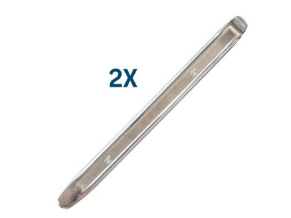 biketec lyzka do opon prosta plaska 300 x 25 x 9