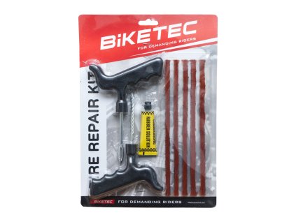 biketec zestaw naprawczy do przebitych opon bezdet