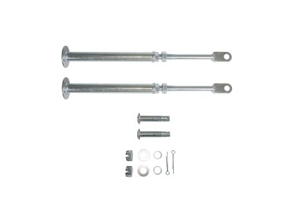 biketec zestaw podpor i uchwytow do aluminiowych r