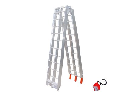 biketec uniwersalna rampa najazdowa aluminium typ