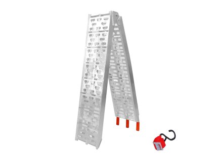 biketec uniwersalna rampa najazdowa aluminium typ