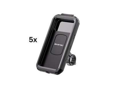 biketec pro pakiet 5 sztuk etui wodoodporne z uchw