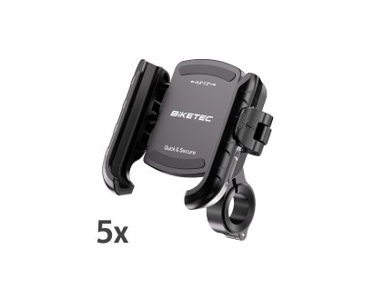 biketec pro 5 sztuk uchwyt motocyklowy na telefon
