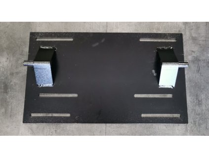 biketec plyta montazowa do pluga quad atv p00012