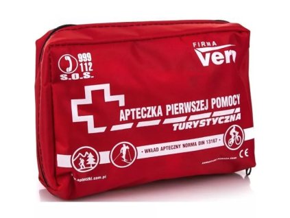 biketec apteczka turystyczna kompletna din13167