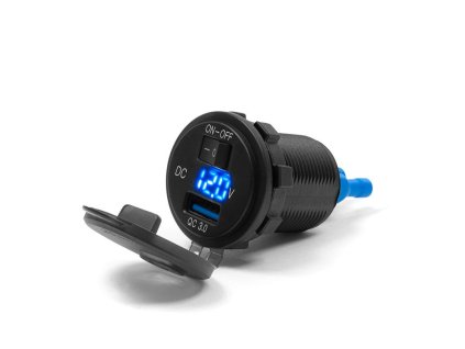 biketec motocyklowe gniazdo usb quick charge z wol