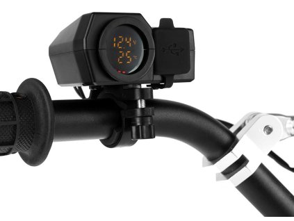 biketec motocyklowe podwojne gniazdo usb quick cha