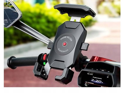 biketec uchwyt motocyklowy na telefon montowany na