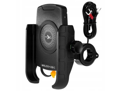 biketec uchwyt motocyklowy z ladowarka indukcyjna