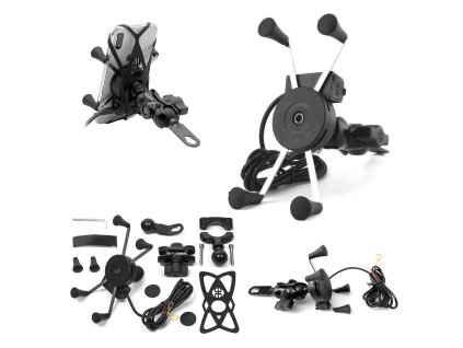 biketec uchwyt motocyklowy typ ram xl usb z ladowa