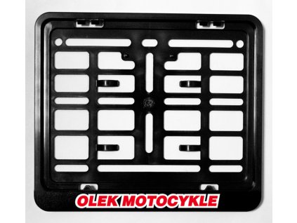 biketec promocja ramka do tablicy na tablice rej