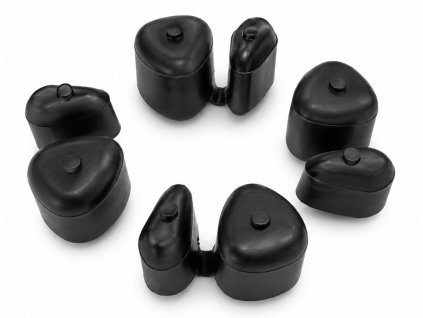 biketec komplet gum zabieraka honda cbr 125 r 04