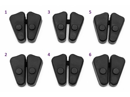 biketec komplet gum zabieraka honda cbr 600f4 cbr