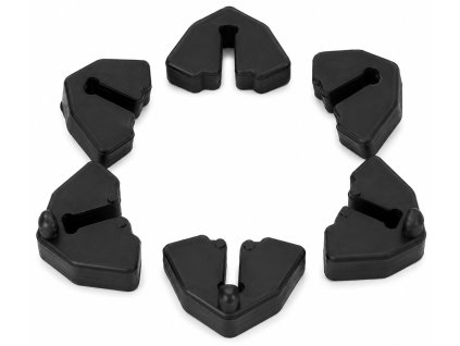 biketec komplet gum zabieraka suzuki gsx r 600 97