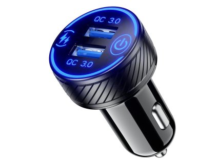 biketec uniwersalna ladowarka podwojna usb qc 3 0