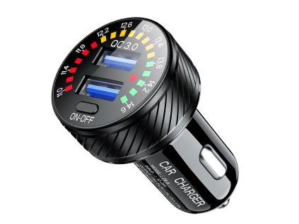 biketec uniwersalna ladowarka podwojna usb qc 3 0