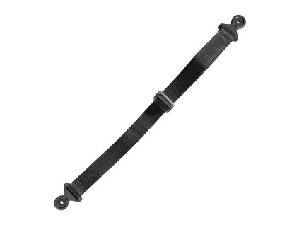 BIKETEC vyťahovací popruh 530 mm, uchytenie M6 (Farba čierna/čierna)
