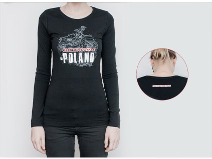 Detské tričko s dlhým rukávom a potlačou (Veľkosť 158)